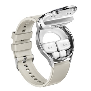 IP67 Waterproof X10 Fitness Smart Watch with Inbuilt TWS Earbuds 114 Sports Modes Health Tracking BT Call OEM Custom Branding - Product Image 2