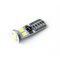 Haute qualité T10 W5W 194 LED CANBUS avec 3030 puce LED 3.2W 250LM sans erreur pour les lumières de carte de dôme intérieur de voiture T10 ampoules LED