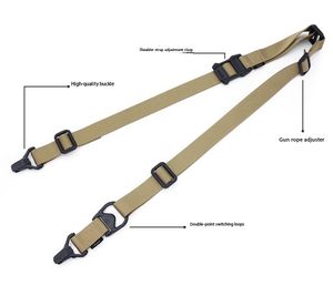 Correa Táctica DF Definite Heavy Duty para Deportes al Aire Libre, Campamento, Trabajo, Caza, Correa Táctica de 2 Puntos, Correa Táctica MS3 - Product Image 6
