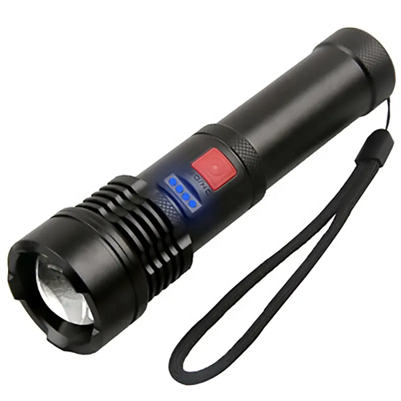 20w High Power 1000 Lumen P40 Portable Aluminum Led Torch Outdoor Waterproof Usb Rechargeable Flashlights