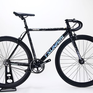 Bicicleta de Piñón Fijo de Aluminio 700c - Bicicleta <span class=keywords><strong>Urbana</strong></span> para Desplazamientos, Ligera, de Una Velocidad - Product Image 3