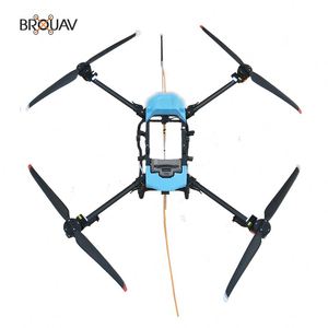 BROUAV Fenêtre Bâtiment Panneau Solaire Wasing Chine 4 Aixes Nettoyage Drone - Product Image 2