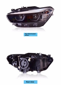 Pour F20 2015-2018 118i : Phares avant laser améliorés, phares LED 12V 4000 Lumens 5000K, pièces détachées auto neuves - Product Image 4