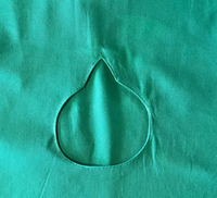 Meilleur Prix Coton D'opération Chirurgicale Médicale Serviettes Jetables