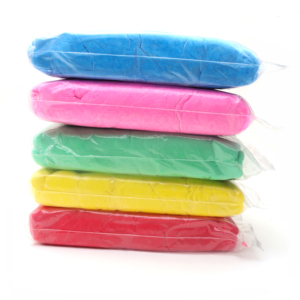 ดินน้ำมันอ่อน 500 กรัม บรรจุภัณฑ์ขนาดใหญ่ ขายส่ง 24 สี สำหรับงาน DIY แห้งเอง - Product Image 2