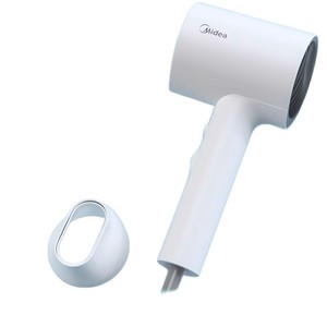 Sèche-cheveux Midea 1600W à fort débit d'air, ionique, compact, protection thermique pour étudiants - Product Image 4