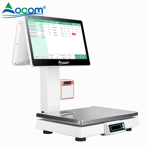 Sistema Windows <span class=keywords><strong>Delicatessen</strong></span>-báscula electrónica de bolsillo, caja registradora, precio electrónico, Digital, Pos, novedad - Product Image 1