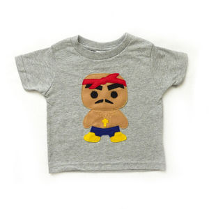 T-shirt per bambini-Rad Rapper-Bandana rossa - Product Image 1