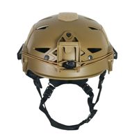Casque tactique de jeu en plein air NEWTECHARMOR, matériau ABS, couleur personnalisée, circonférence de la tête de 52 à 60 cm, version en gros