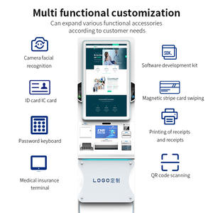 Quiosco lector de código QR kiosco de pago tableta <span class=keywords><strong>Apple</strong></span> <span class=keywords><strong>pay</strong></span> aceptador de facturas pantalla táctil quiosco de chequeo de salud de depósito en efectivo - Product Image 4