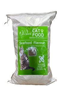 Comida para mascotas de marisco seco para gatos de alta proteína 10kg/20kg comida para gatos con sabor a marisco - Product Image 3