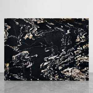 Granito negro titanio de clase mundial, pulido, moderno, resistente, duradero, atractivo. - Product Image 1