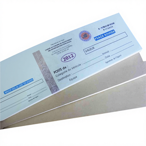 Poster di Sicurezza con Stampa Tipografica, Ologramma, Stampa a Caldo e Goffratura <span class=keywords><strong>su</strong></span> Cartoncino Kraft Patinato - Product Image 2