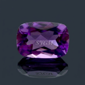 5X7mm <b>Cushion</b> Cut Natural Brazil Amethyst IGI Certified Wholesale Factory Price High Quality Faceted Loose Per Carat New Quartz - Product Image 3
