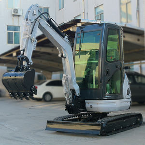 Escavatore Cingolato da 2 Tonnellate, Mini Escavatore HG20 in Vendita, Consegna Gratuita, Macchinari per Movimento Terra, 360 °   Escavatore Senza Coda Rotante - Product Image 5