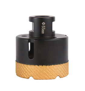 Cá Mập Vàng Chuyên Nghiệp M14 Kim Cương Lỗ Saw <span class=keywords><strong>55Mm</strong></span> Lõi Khoan Bit Cho Sứ Gạch Gốm Đá Cẩm Thạch - Product Image 2