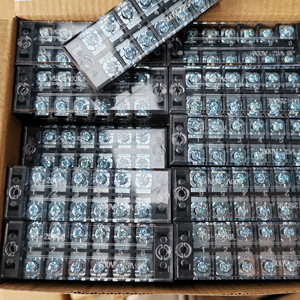 600V 15A 6P cố định loại hàng rào vít thiết bị đầu cuối TB-1506 rào cản vít khối thiết bị đầu cuối cao hiện tại bảng thiết bị đầu cuối - Product Image 2