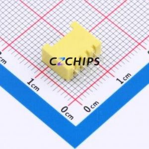 XY-HY2.0-4A11-YT Wire-to-Board Pin Header Through hole Component (THT),P=2mm Connector 1x4P 2mm Through Hole HY - Product Image 2