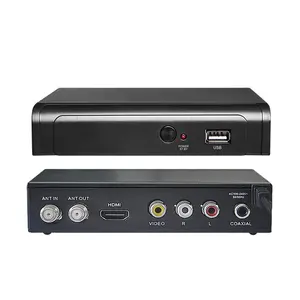 उच्च गुणवत्ता एफटीए ATSC-T टीवी रिसीवर डिजिटल सेट टॉप बॉक्स के समर्थन आईपीटीवी डिजिटल सेट टॉप बॉक्स