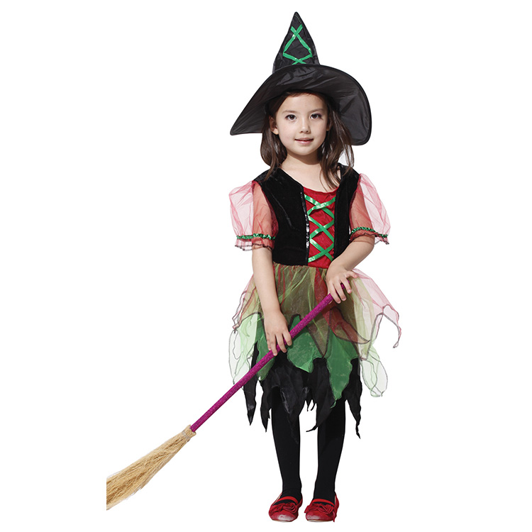 Strap Witch Costume