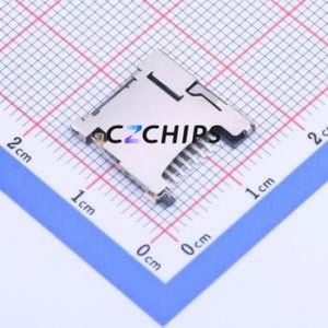 HYCW97-TF08-140B SD Card / Memory Card Connector SMD Connector Self-Return Type MicroSD Card (TF Card) Card Holder With - Product Image 1
