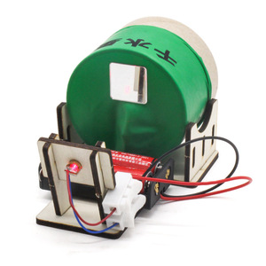 Kit d'expériences scientifiques, modèle de tube motorisé en carton, jouet éducatif pour enfants de 7 à 9 ans, alimenté par batterie, commande manuelle, géométrique - Product Image 3