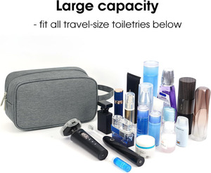 CustomTravel Toiletry <b>Wash</b> <b>Bag</b> for <b>Men</b> and Women Traveling Dopp Kit Shaving <b>Bag</b> for Toiletries Accessories - Product Image 5