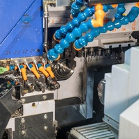 Servicio de Mecanizado CNC de Alta Precisión en Dongguan, Prototipado Rápido de Piezas de Automóvil, Fresado y Torneado de Aluminio, Recubrimiento DLC, ISO9001