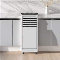 Climatiseur portable 9000 BTU tendance 2025 pour la maison, la chambre, avec télécommande et application
