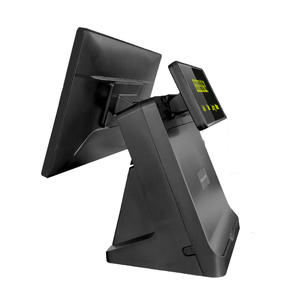 ชุดเครื่องนับธนบัตรแบบมัลติทัชหน้าจอแบบ Capacitive <span class=keywords><strong>7</strong></span>/10ระบบ I5/I3 POS สำหรับเครื่องลงทะเบียนเงินสดแบบออลอินวัน - Product Image 3