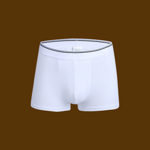 No Minimum Order Breathable White Blank Sublimation <strong>Polyester</strong> <strong>Boxers</strong> - Product Image 4