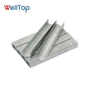 19.002 WELLTOP Grapas neumáticas <span class=keywords><strong>de</strong></span> alta calidad en stock para tapicería, clavos <span class=keywords><strong>de</strong></span> hierro para madera - Product Image 5