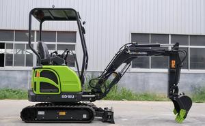 รถขุดขนาดเล็ก1 1.8 2 3ตัน - Product Image 4