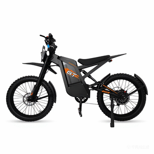 Bicicleta Eléctrica EU GT2000 con Llantas de 24 Pulgadas, Batería de Litio de 48V 30AH, Motor sin Escobillas de Acero, Doble Suspensión Hidráulica, Impermeable para Adultos - Product Image 3
