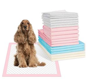 Alfombrilla desechable de alta calidad y ecológica <span class=keywords><strong>para</strong></span> inodoro de mascotas, absorbente <span class=keywords><strong>para</strong></span> <span class=keywords><strong>perros</strong></span>, desodorante <span class=keywords><strong>para</strong></span> gatos, almohadilla de cambio, pañales engrosados - Product Image 4