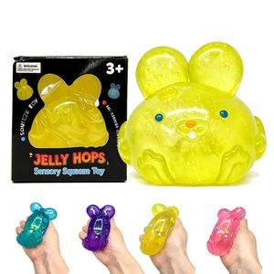 Jouet Squishy Lapin Rempli de Maltose, à Remontée Lente, Anti-Stress, Doux, Sensoriel, en Gelée, pour Enfants et Adultes, Panier de Pâques - Product Image 3