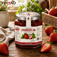 Etiquetas de Vinilo Personalizadas con Logotipo para Frascos de Mermelada, con Sello de Seguridad, Adhesivo a Prueba de Manipulación, Calcomanías para Empaque de Alimentos, Resistentes al Agua