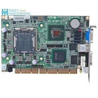 Tarjeta CPU PISA Commell HS-874P Intel Core 2 Quad Core 2 Duo FSB Intel Q35 ICH9DO DDR2 2.0 GB 4xSATA con RAID