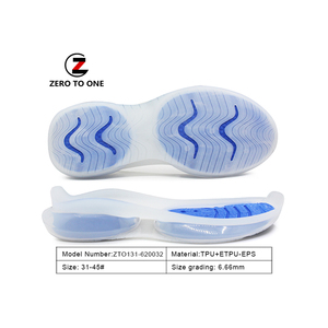 <strong>Zero</strong> <strong>to</strong> <strong>One</strong> Summer Style TPU+ETPU-EPS Sport Shoe Outsole With Low Price Breathable Bottom for Unisex - Product Image 1