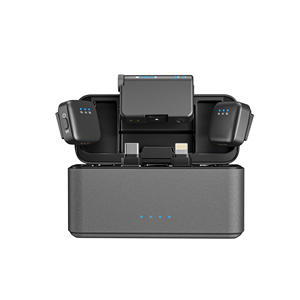 Micrófono Inalámbrico de Solapa M15 Mini con Nueva <span class=keywords><strong>Tecnología</strong></span> de Reducción de Ruido IA y Cancelación Inteligente de Ruido - Product Image 2