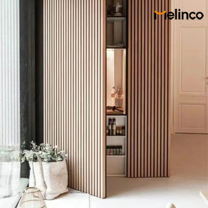 باب داخلي فاخر من ميلينكو للمنازل مقاوم للحريق قابل للتخصيص بتصميم عصري مصنوع من مواد مركبة وفتح يدوي - Product Image 1