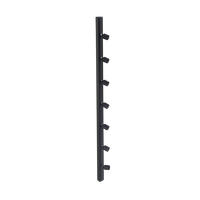 Éclairage d'armoire LED linéaire mince, 12V dc, 24V, 4 pieds, barre lumineuse pour présentoir en bois, éclairage de meuble