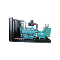 Générateur à châssis ouvert GPL/Essence 10kW 13kW 220V 380V 50Hz à faible bruit pour usage résidentiel et commercial de secours