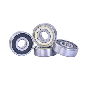 Rodamientos de Bolas de Ranura Profunda 6302ZZ de Alta Velocidad, Suministro Directo de Fábrica, Rodamientos de Motor de Acero Inoxidable 6302-2RS C3, Larga Vida Útil - Product Image 1