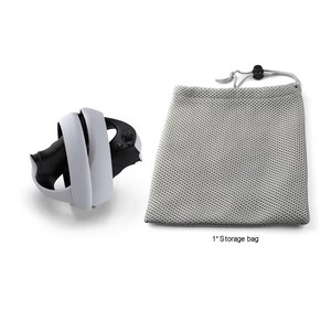 Bolsa Protectora Gris DOBE TP5-2521 Compatible con <span class=keywords><strong>VR2</strong></span> para Almacenamiento de <span class=keywords><strong>Juegos</strong></span> con Cierre de Cremallera - Product Image 4