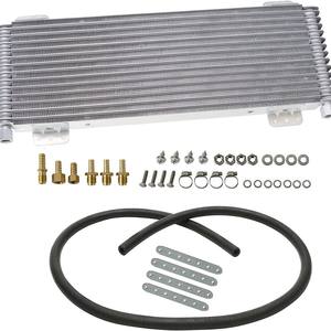 Condensador Universal LPD47391 con Accesorios de Montaje, Piezas de Automóviles Transfronterizas, Enfriador de Aceite de Transmisión y Soportes - Product Image 4