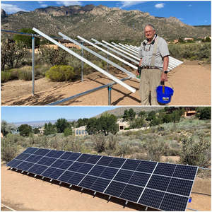 Sistema solar doméstico de diseño libre 10kw Sistema Solar atado a la red <span class=keywords><strong>Precio</strong></span> del generador solar Kit de panel solar 1KW-2MW - Product Image 2