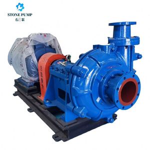 Pompe de transfert de boues à haute efficacité en fer pour l'extraction aurifère, verticale, haute pression, haute capacité - Product Image 5