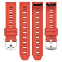 Grosir Tali Silikon 20mm untuk Garmin Instinct 2S Pengganti Tali Jam Tangan Olahraga Gelang dengan Gesper Pin