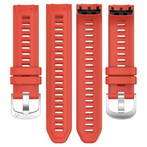 <span class=keywords><strong>Bracelet</strong></span> de rechange en silicone de 20 mm pour <span class=keywords><strong>Garmin</strong></span> <span class=keywords><strong>Instinct</strong></span> 2S, <span class=keywords><strong>bracelet</strong></span> de sport avec boucle ardillon – Vente en gros - Product Image 5